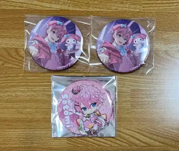 사토미 군 캔뱃지 세트