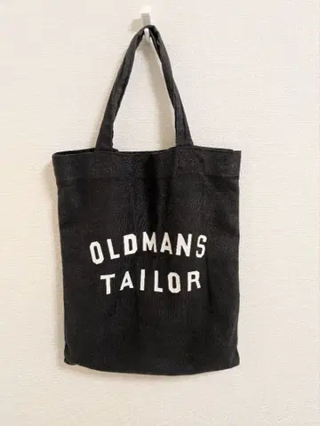 R&D.M.Co- 올드맨즈테일러 로고 토트백