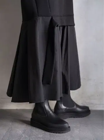 WRYHT x DIEMME 사이드 고어 부츠 방수