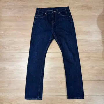 MR.OLIVE 빨간 귀 셀비지 데님 30 | 일본제 | 다크 네이비