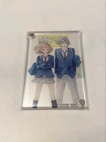 사키사카 이오전 아오하르노키오쿠 아크릴 마그넷 아오하라이드