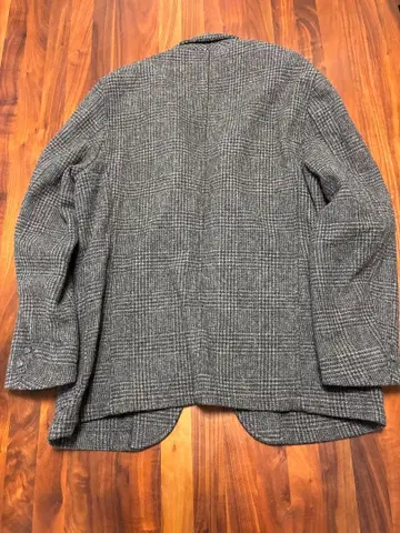 테일러드 자켓 (엔지니어드 가먼츠) 크림슨 (글렌체크)