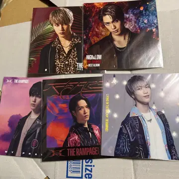 후지와라 이츠키 THERAMPAGE 아더 자켓