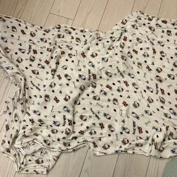 헬로키티 대형 스톨 니나뮤우 키티 콜라보