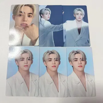 SEVENTEEN NEW 트레이딩 카드 에스쿱스