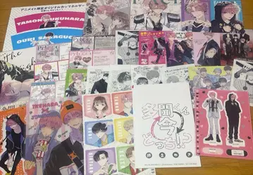 타몬 군 지금 어느 쪽!? 굿즈 아크릴 스탠드 특전 모음