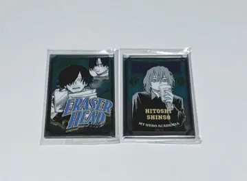 히로아카 원화전 펍 미러풍 아크릴 스티커 아이자와, 신소 1