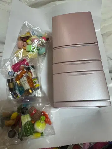 리멘트 푸치 샘플 선반 냉장고 묶음 판매