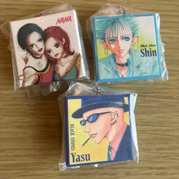 NANA CD풍 아크릴 참 신 야스 나나&하치 가챠