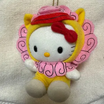 헬로키티 오키나와 시사 옐로우 컬러