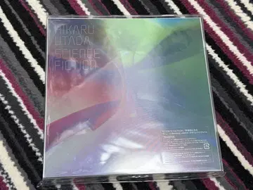 우타다 히카루 science fiction 완전 생산 한정판