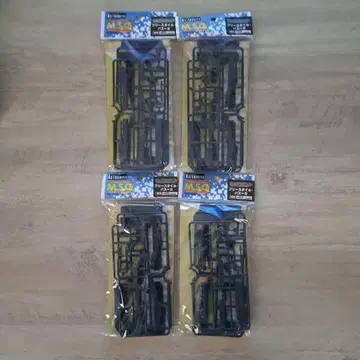 코토부키야 M.S.G. 프리스타일 바주카 4개 세트