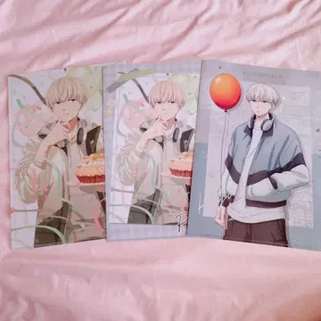 WIND BREAKER 카지 렌 클리어 파일 홀더 윈브레 벌스데이