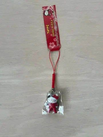 헬로키티 고쿠센 양쿠미 키티 스트랩