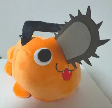 봉제 인형 티슈 커버 [ 체인소 맨 ] 포치타