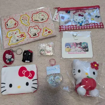 헬로키티 굿즈 9세트