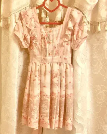 리즈리사 목이 딸기 원피스