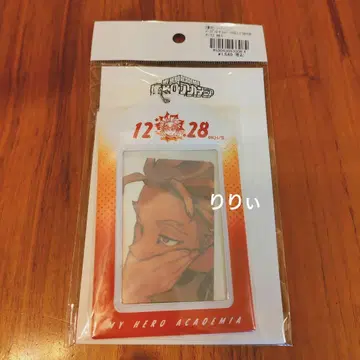 나의 히어로 아카데미아 호크스 생일 카드 홀더