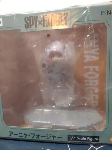 스파이 패밀리 아냐 피규어