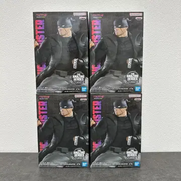 히로아카 비질란테 너클 더스터 피규어 4개 세트