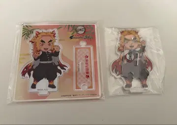 귀멸의 칼날 렌고쿠 쿄쥬로 난자타운 아크릴 스탠드 이어지는 아크릴 스탠드