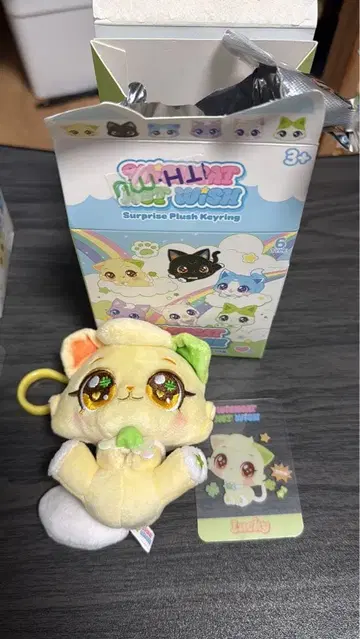 NCTWISH WISHCAT 키링 료 럭키냥