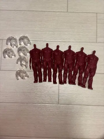 진격의 거인 제일복권 I상 지진 피규어 6개