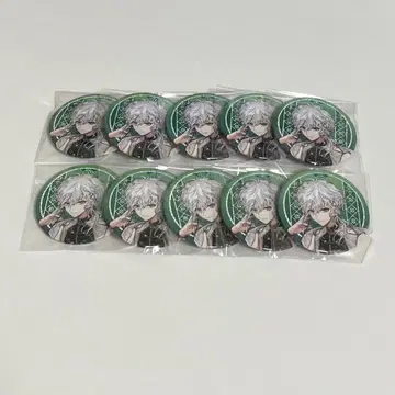 니지산지 무라쿠모 카게츠 Dytica 2nd Anniversary 캔뱃지