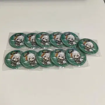 니지산지 무라쿠모 카게츠 Dytica 2nd Anniversary 캔뱃지