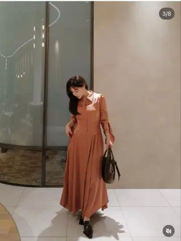 에메인 Aimein 팝업 한정 컬러 원피스