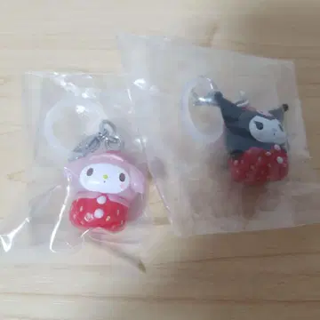 마이멜로디 쿠로미 스트로베리 키링