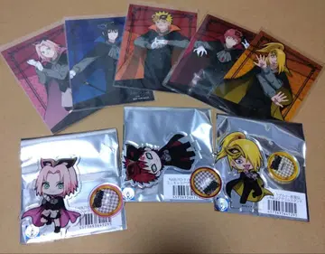 나루토 프린세스 카페 미니 캐릭터 아크릴 스탠드