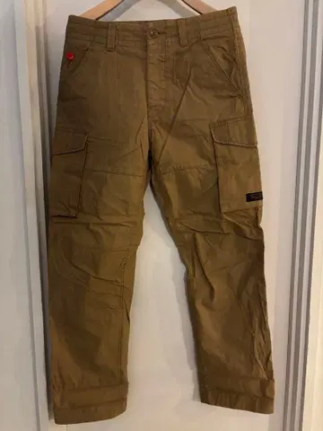 55DSL 베이지 카고 팬츠