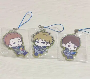 월드 트리거 비주얼 컬러 아크릴 스트랩 2 스와 팀