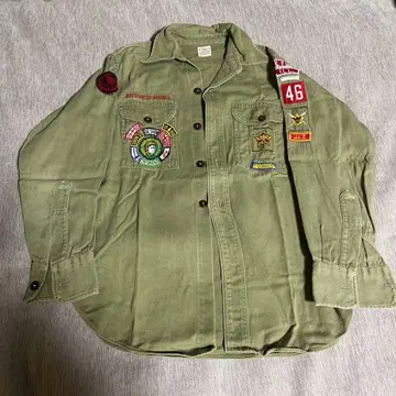 보이스카우트 셔츠 Vintage