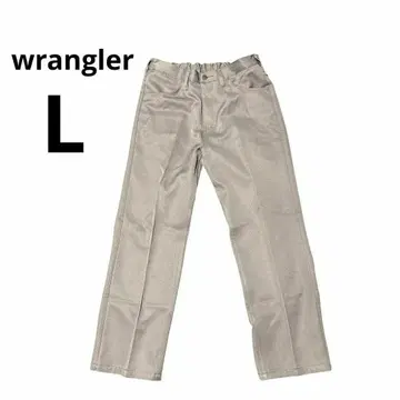 새상품급 Wrangler 랭글러 WS0164 스트레이트 팬츠 L 사이즈
