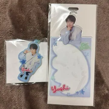 NCT WISH 유우시 슬리브 아크링 키링 세트