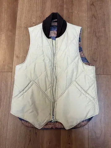 엔지니어드 가먼츠 퀼팅 베스트