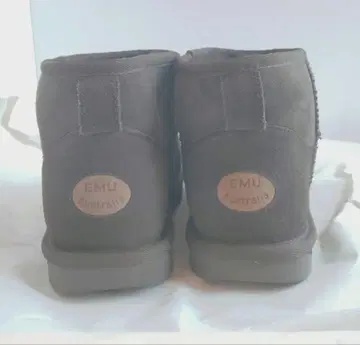 EMU 초콜릿 어그 부츠