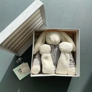 [ 미사용 ] 에네스베 agnesb ENFANT 봉제 인형 토끼