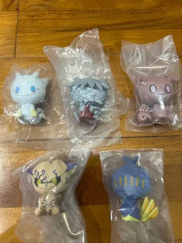 NARUTO -나루토- 제일복권 미수 쵸코놋코 5체 세트