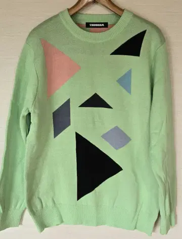 TANGRAM 타그램 골프웨어 니트 긴팔 L 사이즈 여성용