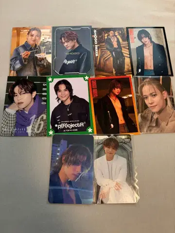 [ 미개봉 포함 ] THERAMPAGE 란페 이와타니 쇼고 트레카세트