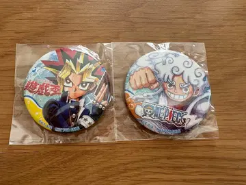 원피스 루피 니카 유희왕 원피스 핀 배지 2세트