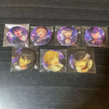 앙스타 사쿠마 레이 히카제 카오루 오오가미 코가 오토카리 아도니스 캔뱃지