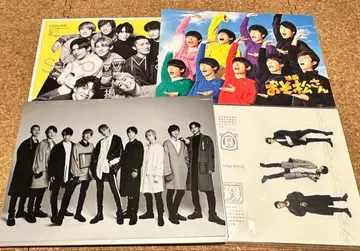 SnowMan 과거 달력 포스터 세트