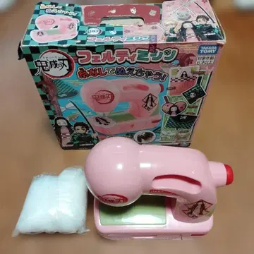 귀멸의 칼날 페르티미싱 핑크