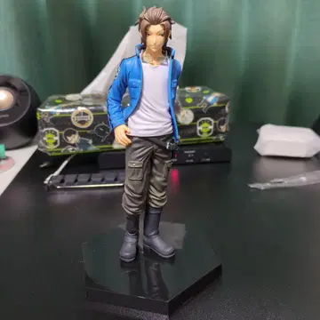 월드 트리거 DXF THE BORDER 진 유이치 피규어 와토링