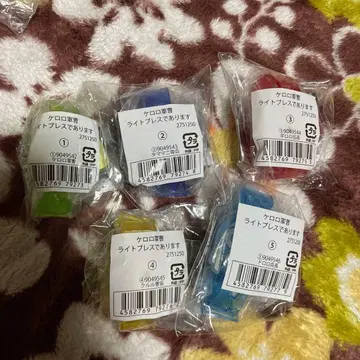 개구리 중사 케로로 라이트 블레스 가챠