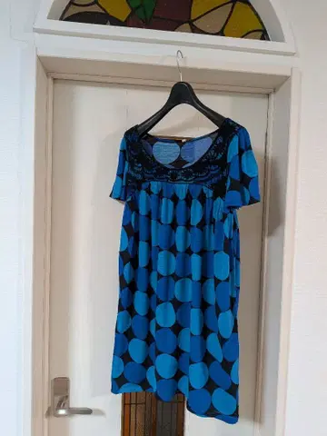 sunaokuwahara 큰 도트 튜닉